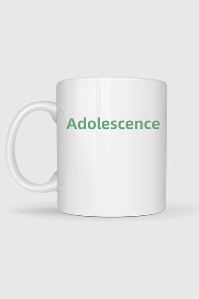 Bahriyeli Collection Adolescence Foreign Series Printed Trophy Cup