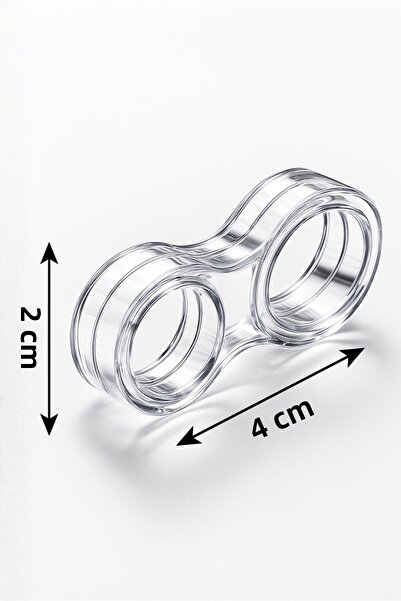 Orvila 4-Piece Door and Window Buffer - Stopper - Door Back Wall Protector - Silicone