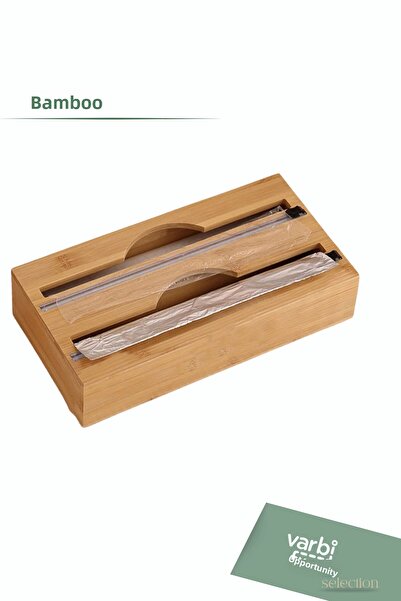 Varbifırsat 2-pack bamboo stretch film / aluminum storage box