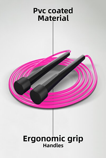 Proforce Atp-3000 Pink Jump Rope
