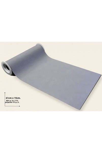 PALS TEKSTİL Artificial Leather in Pieces, 19*60 cm in Size, 5 Pieces, Vegan Artificial Leather in Fractional Colors