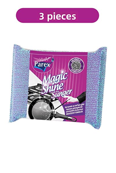 Parex Magic Shine Sponge Triple Pack