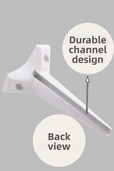 MH MiniHediye Aspen Luxury Furniture Sofa Armchair Tv Unit Console Riser Leg Feet 24 cm White Leg