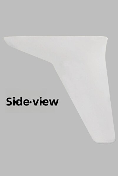 MH MiniHediye Aspen Furniture Sofa Armchair Tv Unit Plinth Sofa Bed Bed Leg Legs 12 Cm White Leg (4 PCS)