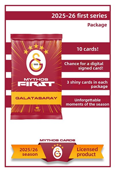 Galatasaray 2025-26 Mythos First