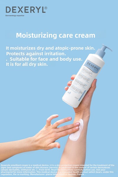 DEXERYL Emollient Cream Cream for Very Dry and Atopy Prone Skin 500 ml