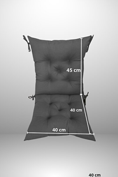 MİNDERHAN Backrest Chair Cushion 40X85 cm Cushion