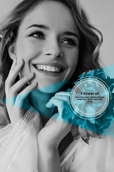 Bioxcin Nourishing Oils Liquid Conditioner 200 ml - Sulfate-Free Dry and Damaged Hair Anti-Hair Loss 3-Pack