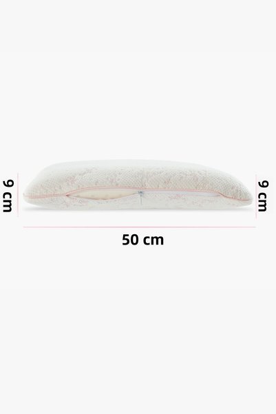 Rudu Certified, Skin-Friendly Cotton Children's Pillowcase 50X30X9 cm
