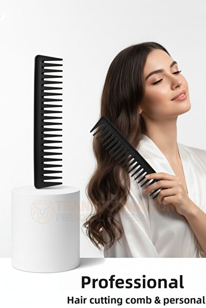 Transformacion Hairdresser Hair Cutting Comb - Professional Barber Cutting Comb 722379