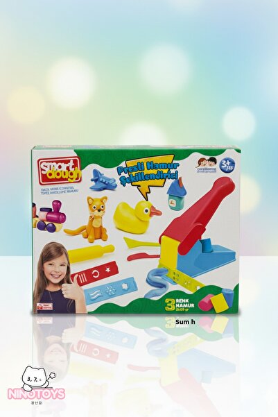 Mgs Smart Dough Pressed Dough Shaping and Play Dough