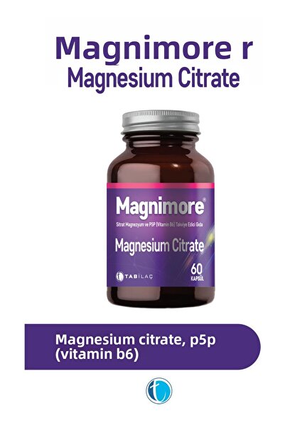Magnimore Magnesium Citrate 60 Capsules