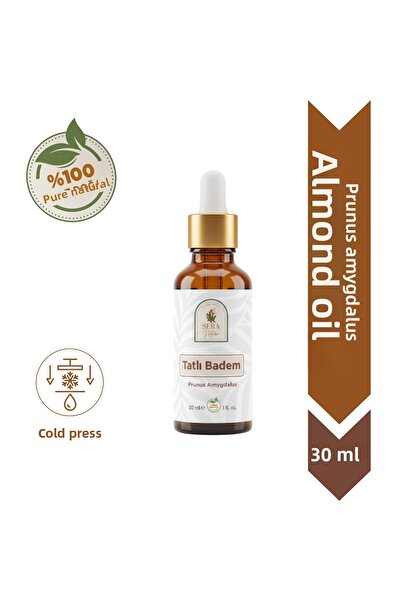 Sera Natura 30 مل زيت اللوز النقي 100%