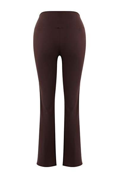 Trendyol Collection Brown Diver/Scuba Sports Tights Thmaw26Ty00021