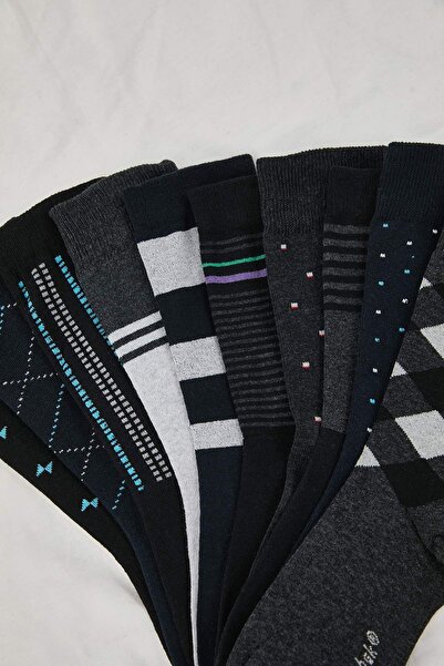 Trendyol Collection Multicolored Socks Tmnaw26Co00008