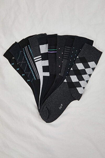 Trendyol Collection Multicolored Socks Tmnaw26Co00008