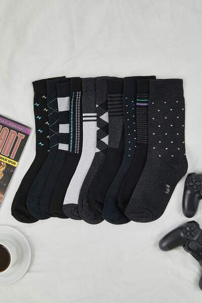 Trendyol Collection Multicolored Socks Tmnaw26Co00008