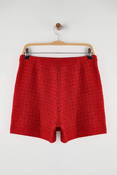 Trendyol Collection Red Shorts & Bermuda Twoaw26Et00043
