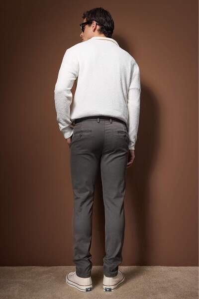 Trendyol Collection Smoked Men's Trousers Tmnaw26Pl00007