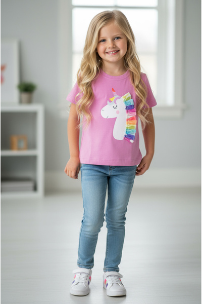 By Piera Seasonal Children's Blouse 01498