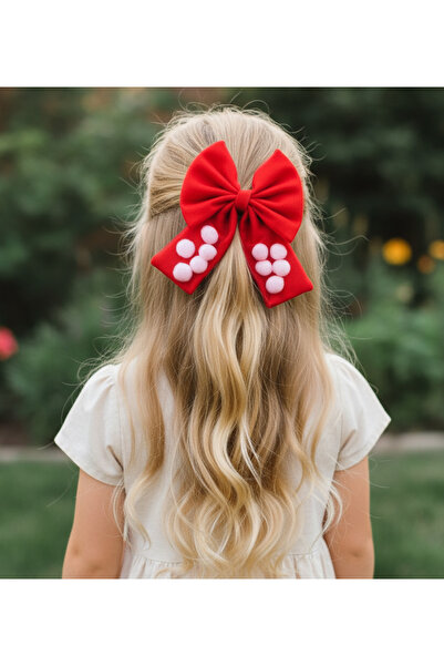 By Piera Πόρπη από τούλι Pompom 6739