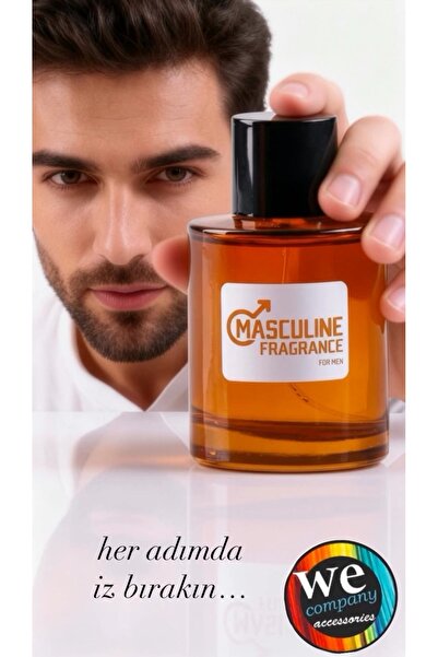Collezione Masculıne Fragrance Kahverengi 100 Ml. Edt Erkek Parfümü