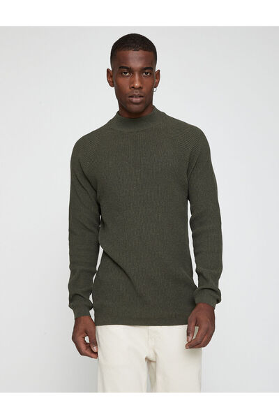 Koton Μισό πουλόβερ με ζιβάγκο