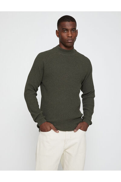 Koton Μισό πουλόβερ με ζιβάγκο