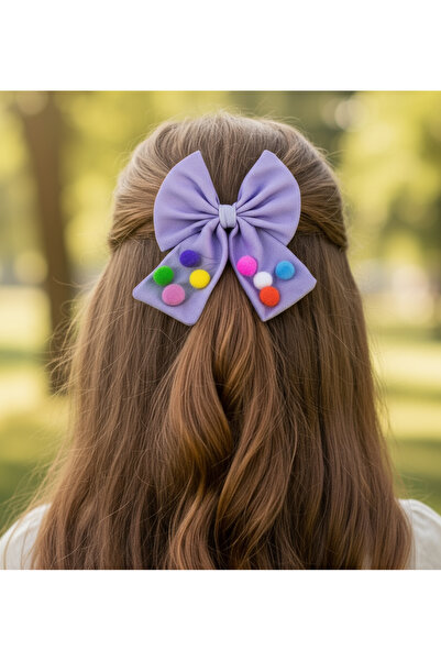 By Piera Πόρπη από τούλι Pompom 6739