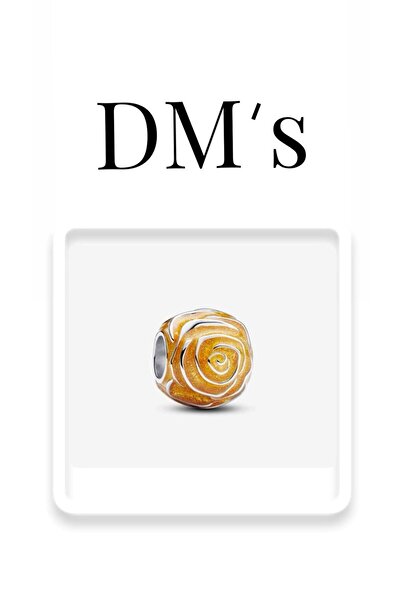 DM’s Silver Açan Gül Gümüş Charm’ı