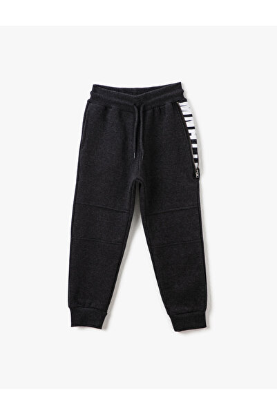 Koton Junge 21kkb46947ok Trainingshose Anthrazit