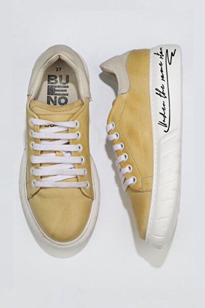 BUENO Shoes Sarı B78c01 Kadın Spor Ayakkabı 01wr4802