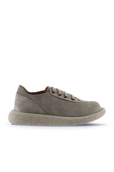 Bueno Shoes Γυναικεία Flat Παπούτσια Beige Suede - 01wu8904