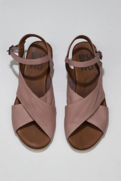 Bueno Shoes جول كورسو ديري كادين صندل 01wu7477