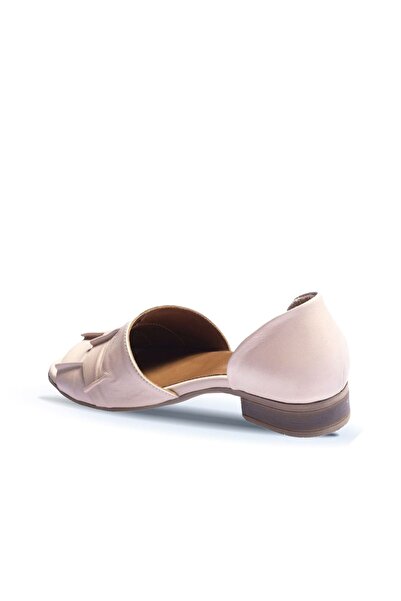 BUENO Boty Šedé kožené dámské sandály na podpatku 01wn5100