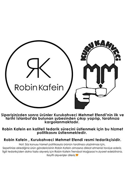 Mehmet Efendi Günlük Taze Çekilmiş Mehmetefendi Türk Kahvesi 250 Gr