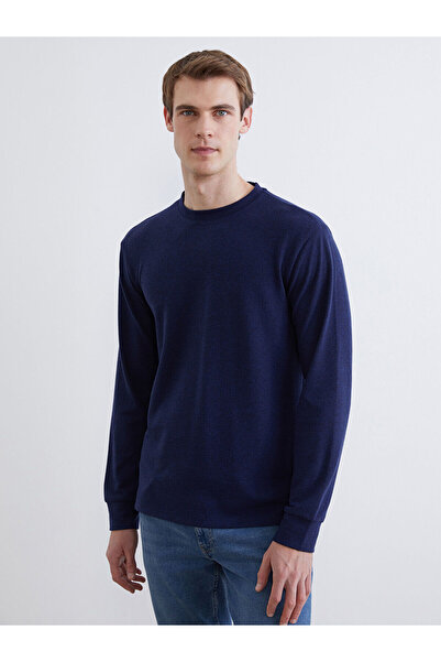 LC Waikiki Vizyon New Season Crew Neck Men's Sweatshirt