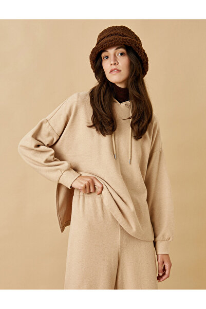 Koton Hanorac cu glugă din bumbac