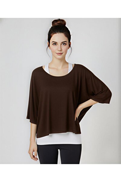 Lucky Line طقم نسائي كاجوال من الفيسكوز المحبوك، قميص داخلي للسباحة، طقم رياض...