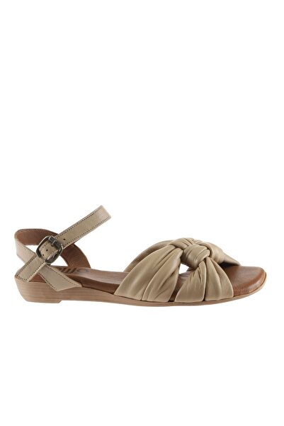 Bueno Shoes Mink Leather Women's Sandals 01Wu8802