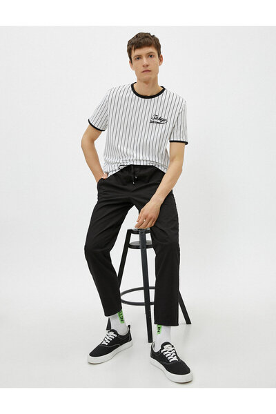 Koton Chino nadrág pamut