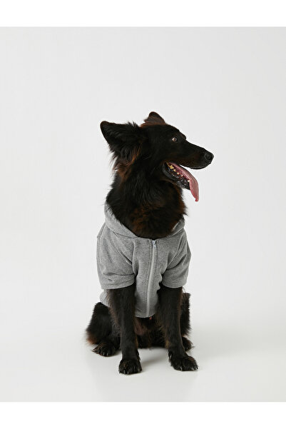 Koton Love Dog Kapuzenpullover
