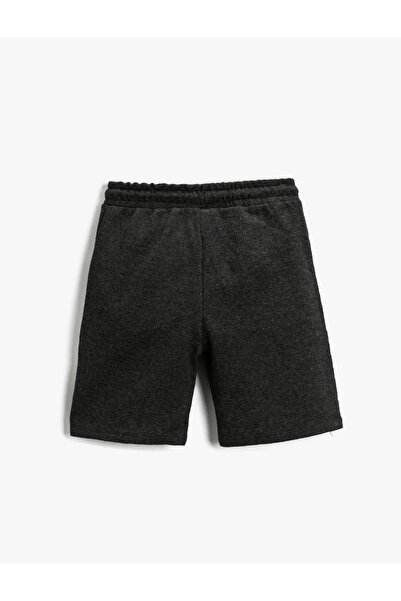 Koton Licencované šortky s potiskem Spiderman se zavazováním v pase