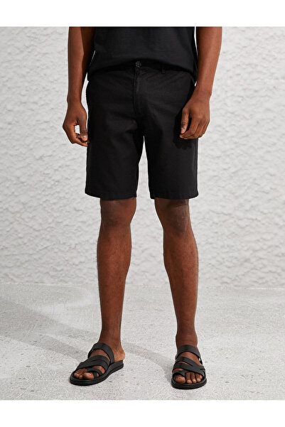 Koton Σορτς Chino Blend από λινό