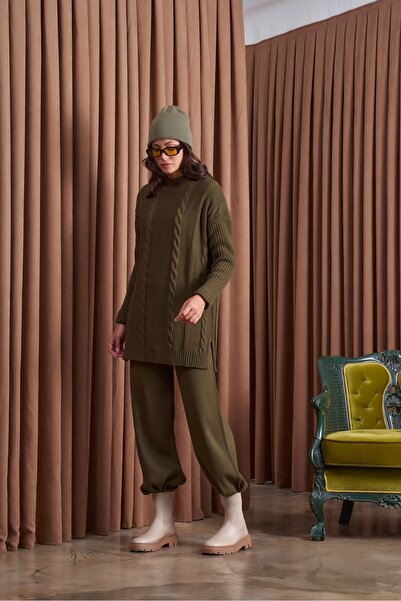 QANU Lumos Knitwear Set Khaki