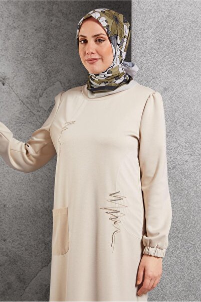 Alvina Шарф з візерунком ALVİNA 8505