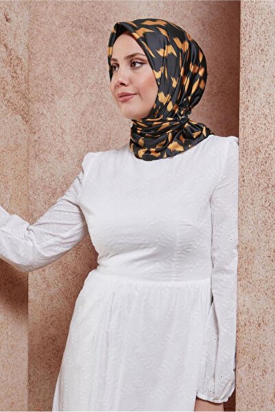 Alvina وشاح منقوش ألفينا 8409