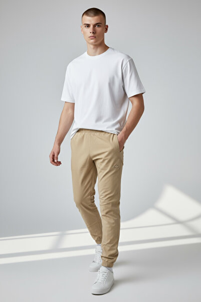 Butik Pantaloni Trend Full material elastic din țesătură parașută, cu picior ...