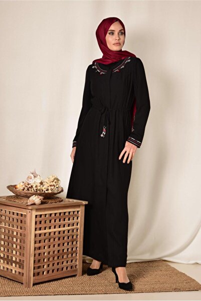 Alvina Tassel Detailed Beldan Laced Shade 1423