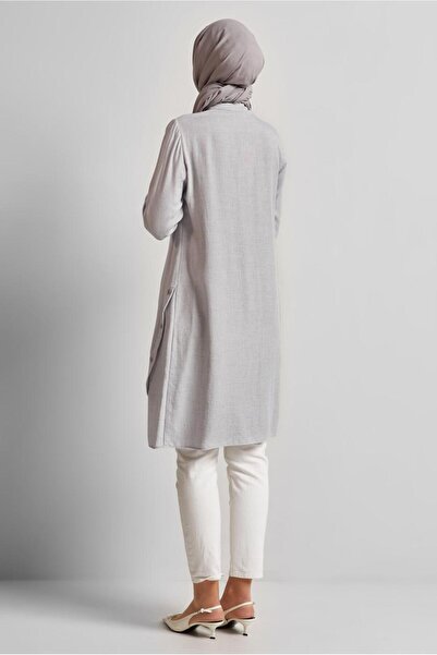 Alvina Asymmetric Cut Tunic 44816